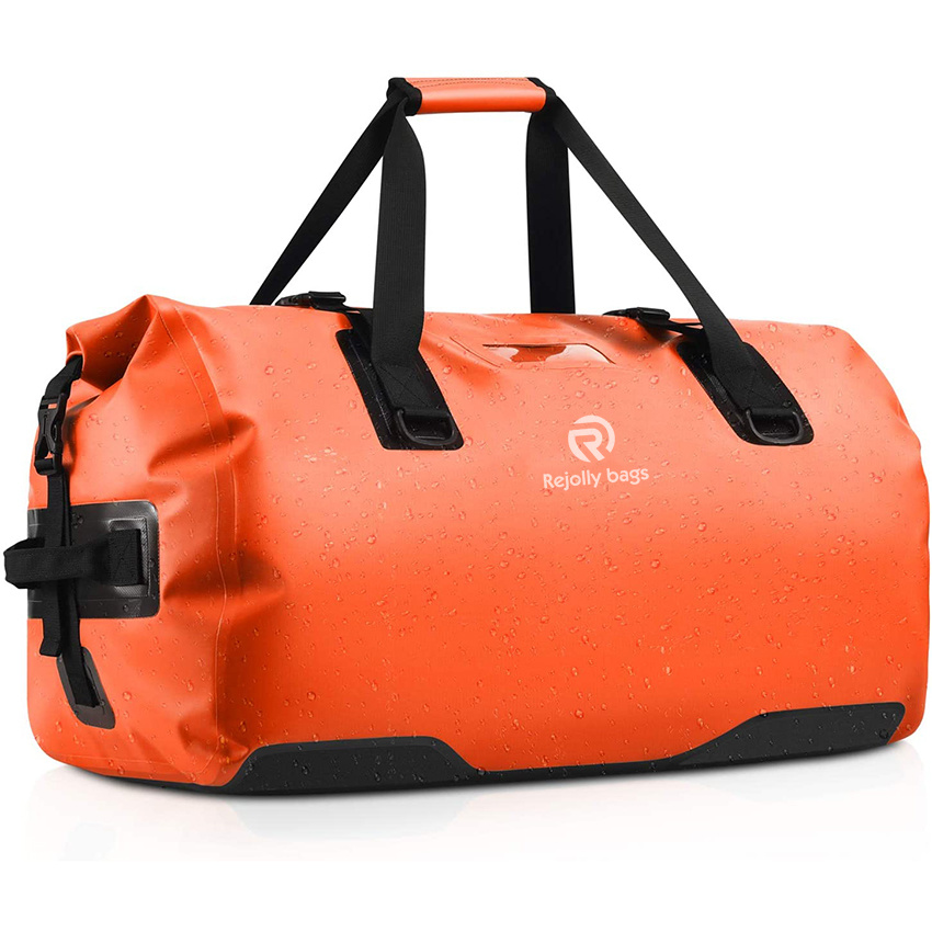 Große wasserdichte Duffle Travel Dry Duffel Bag Strapazierfähige Tasche mit strapazierfähigen Riemen und Griffen für Kajakfahren, Paddleboarding, Bootfahren, Rafting, Angeln