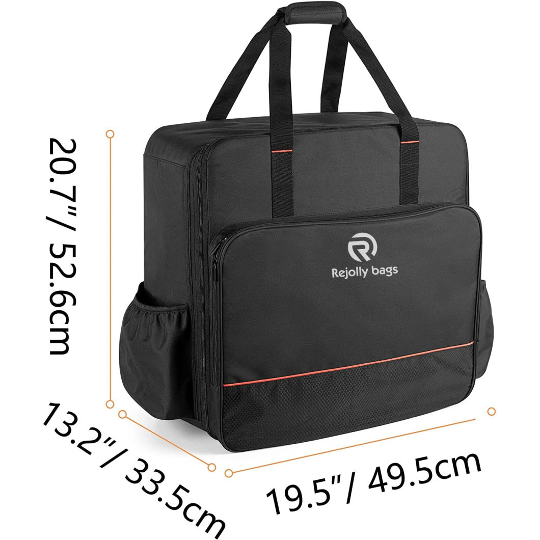 17-Zoll-Tabletop-Griddle-Tragetasche-Rucksack, tragbare Outdoor-Griddle-Aufbewahrungsabdeckung, hauptsächlich wetterfeste Grilltasche