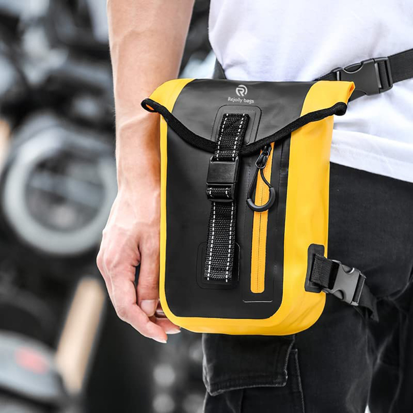 Motorrad-Beintasche, wasserdichte Messenger-Motorrad-Reiten-Taille, multifunktionale, tragbare Aufbewahrungstasche