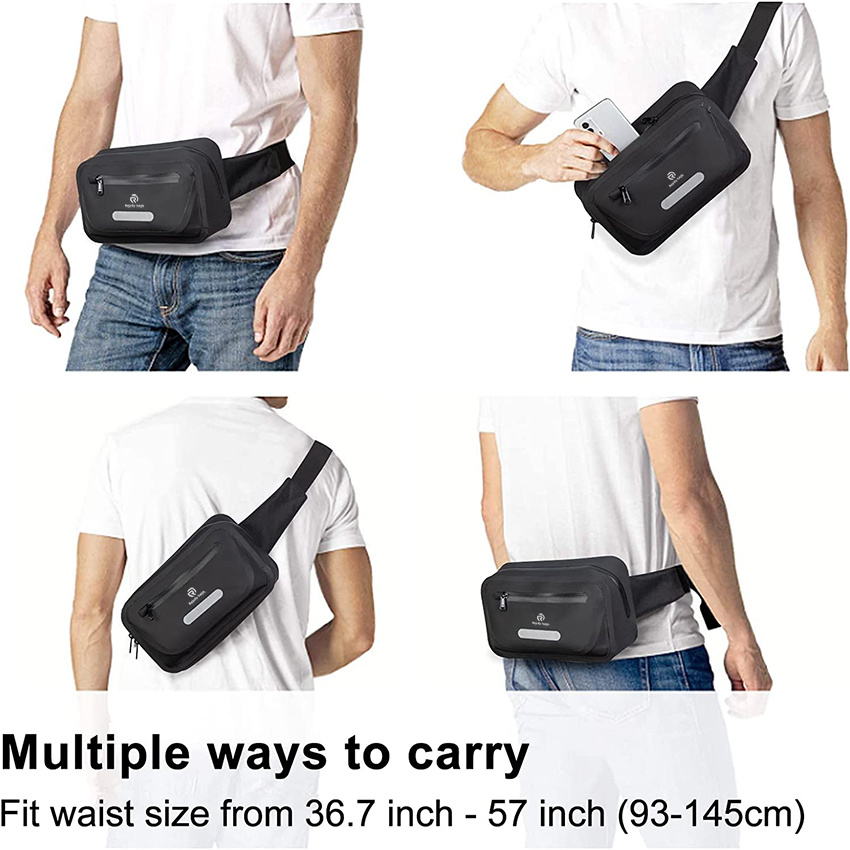 Luftdichte und wasserdichte, schwimmende, trockene Hüfttasche für Outdoor-Kajakfahren, Rafting, Bootfahren, schwimmende Trockentasche