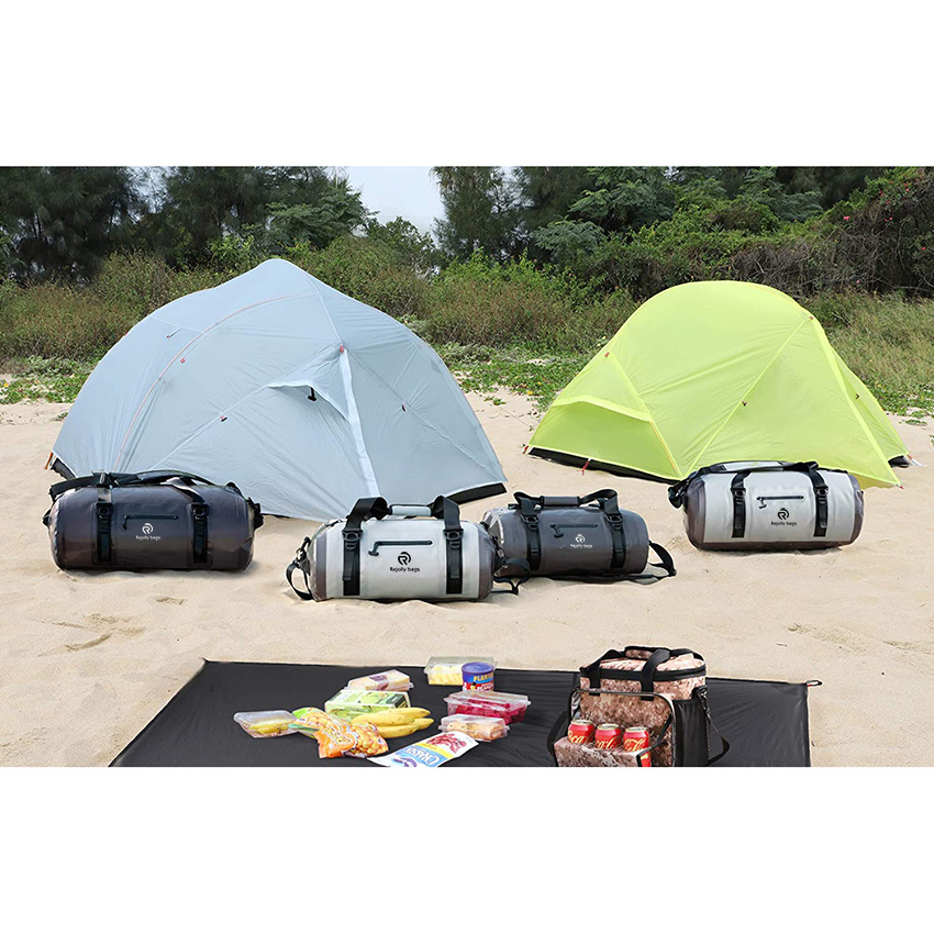 20L wasserdichte Motorrad-Hecktasche Wasserdichte Reisetasche Motor Reisegepäck für Camping, Bootfahren