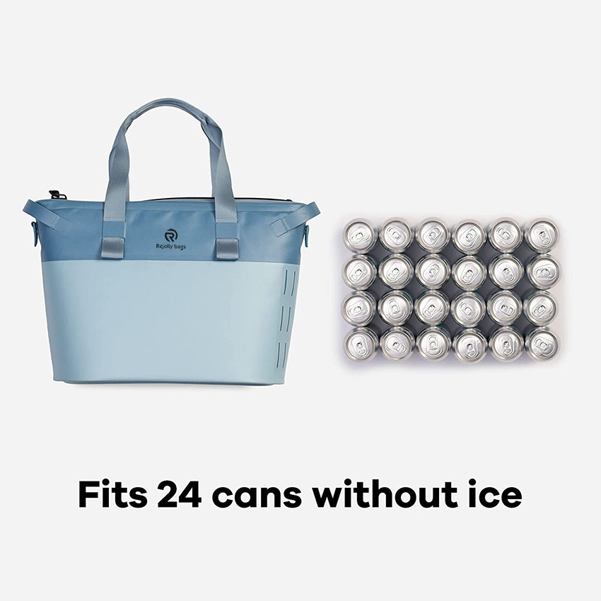 Day Escape Soft Cooler Многоразовая дорожная сумка Рюкзак Изолированная дорожная сухая сумка