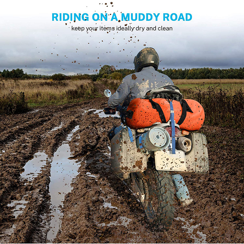 Große wasserdichte Duffle Travel Dry Duffel Bag Strapazierfähige Tasche mit strapazierfähigen Riemen und Griffen für Kajakfahren, Paddleboarding, Bootfahren, Rafting, Angeln