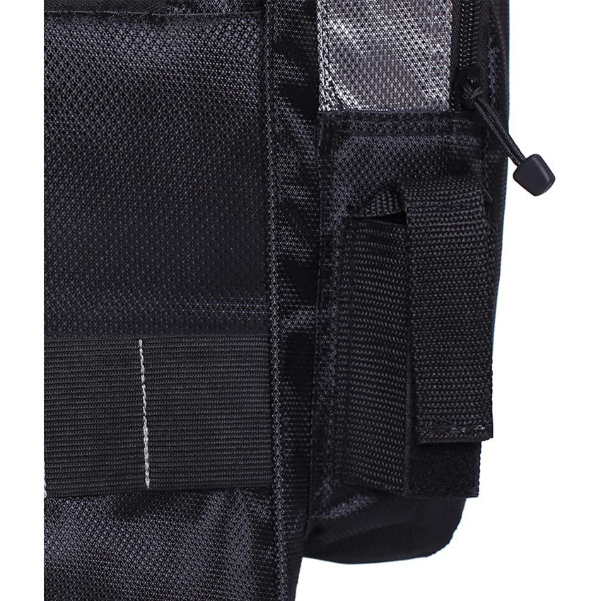 Mittlere Aufbewahrungstaschen für Angelausrüstung, tragbarer Angel-Organizer, Schultertasche, Angelgerät-Tasche