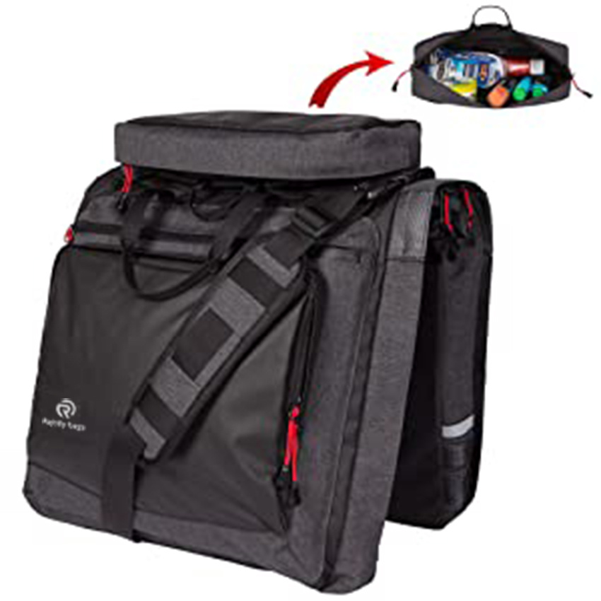 Wasserdichte Outdoor-Bekleidungstasche Mehrzweck-Großraum-Klassik-Fahrradanzug Bagy-Fahrradtasche