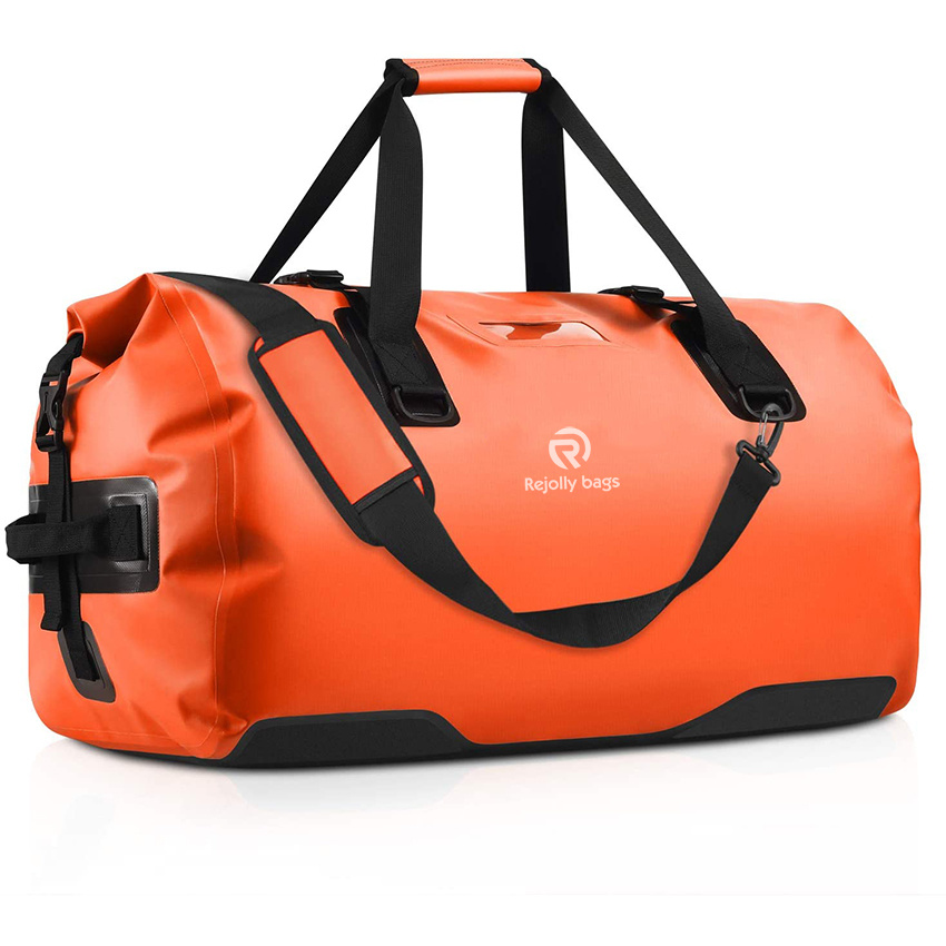 Große wasserdichte Duffle Travel Dry Duffel Bag Strapazierfähige Tasche mit strapazierfähigen Riemen und Griffen für Kajakfahren, Paddleboarding, Bootfahren, Rafting, Angeln