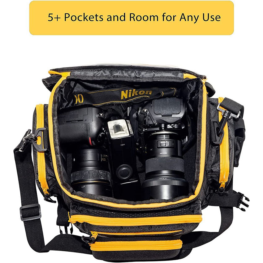 Weiche Seiten, harter, wasserdichter Boden, Brillenschutz, Zangentasche, geeignet für 3600 Angelgeräte, Fischtasche