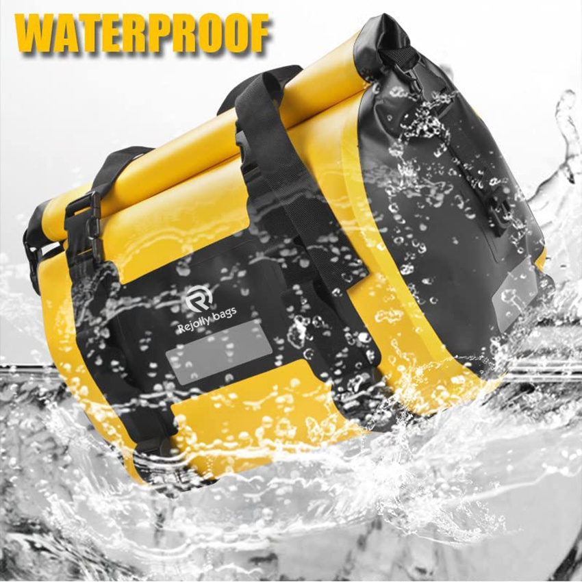 Motorrad Seitensatteltaschen Outdoor PVC wasserdichte Satteltasche Motorrad Gepäcktaschen