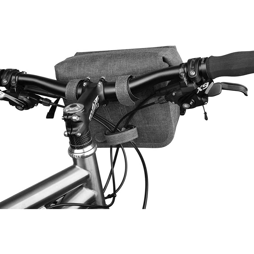 Single-Shoulder Wasserdichtes Design Erweiterbar Einfach zu installierende Tasche für Fahrrad Radfahren Touring Fahrradtasche