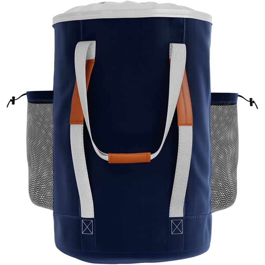 Einfach zu tragender, wasserdichter, tragbarer, zusammenklappbarer, strapazierfähiger Wäschesack