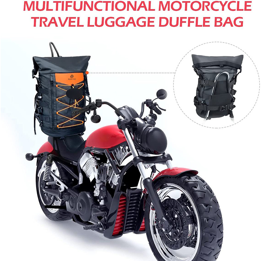 Motorrad Rucksack Erweiterbar Erweiterbar Motorrad Reisegepäcktasche Motorradtasche