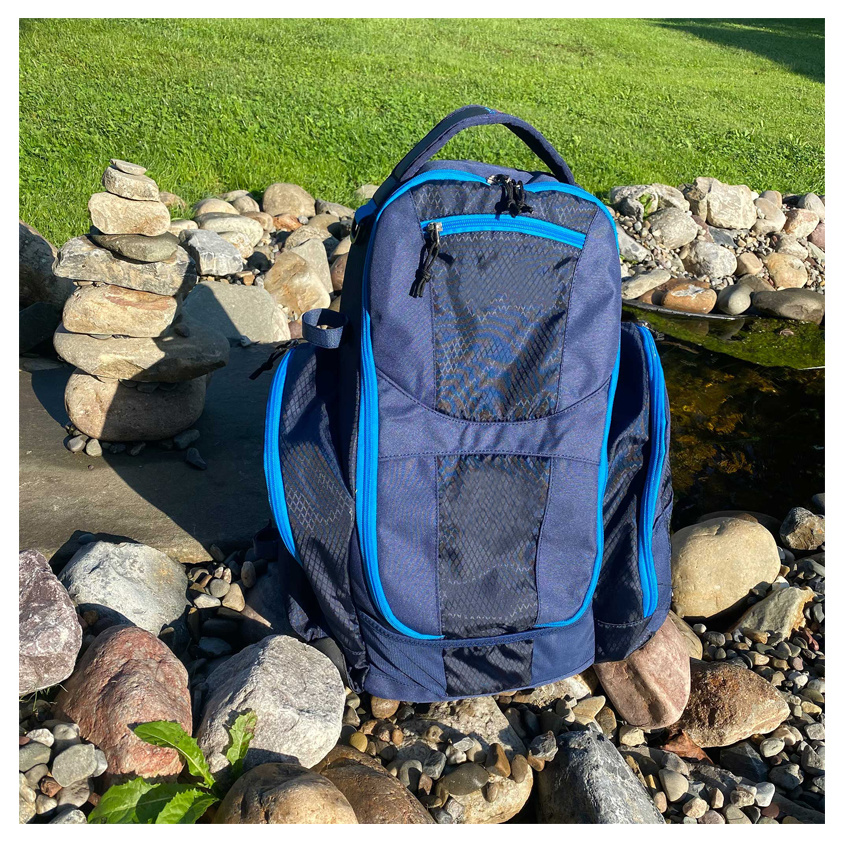 Классическая спортивная сумка для диск-гольфа Extra Large Storage Легкий рюкзак для фрисби