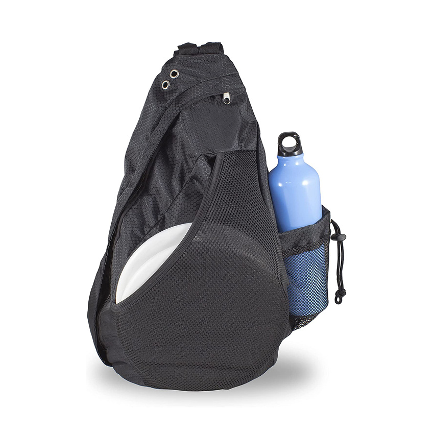 Multifunktionaler Frisbee-Golf-Rucksack f&uuml;r den Au&szlig;enbereich, tragbare Freizeit-Disc-Tasche