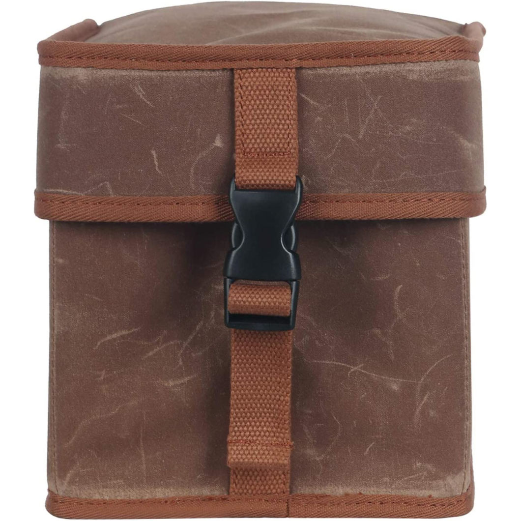 Сумка-холодильник для багажника с изоляцией на багажник велосипеда из парусины