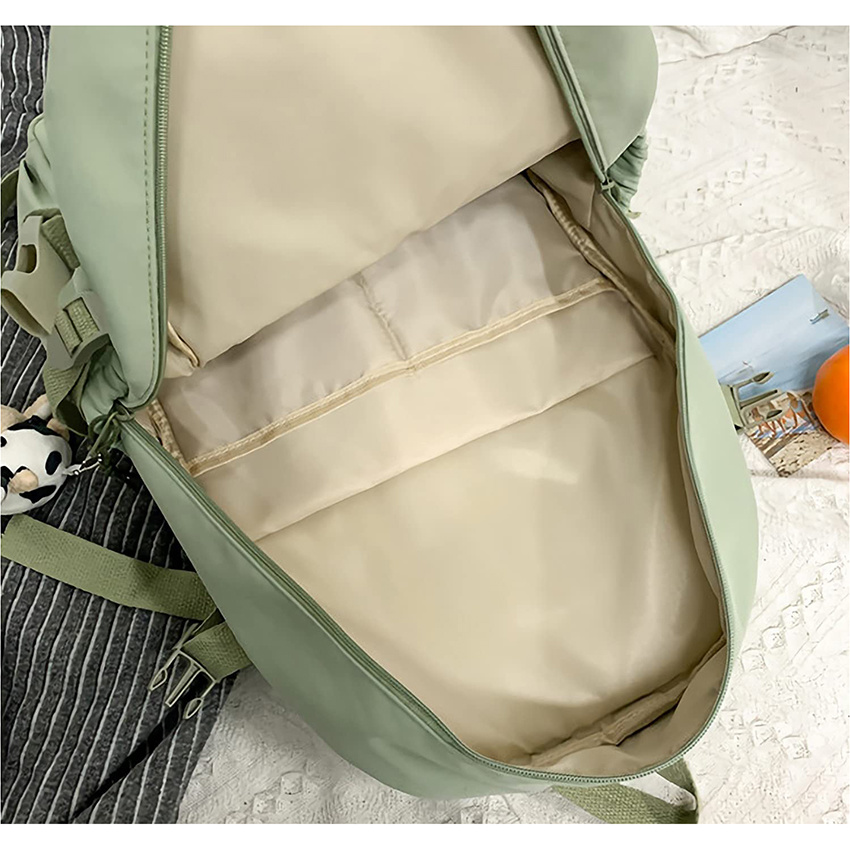 College-Studenten-Rucksack Wasserdichte und verschlei&szlig;feste Freizeit-Business-Sport-Computertasche