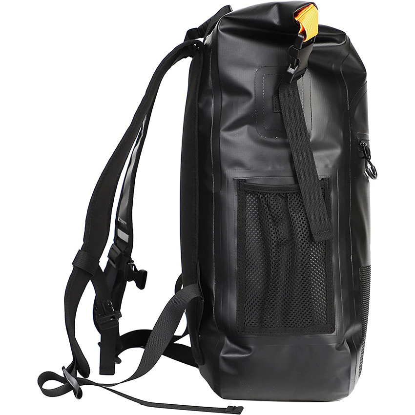 Leichter, wasserdichter, trockener Rucksack mit Handytasche f&uuml;r Kajakfahren, Camping, Wandern, Paddeln, Bootfahren, Segeln, Schwimmtasche