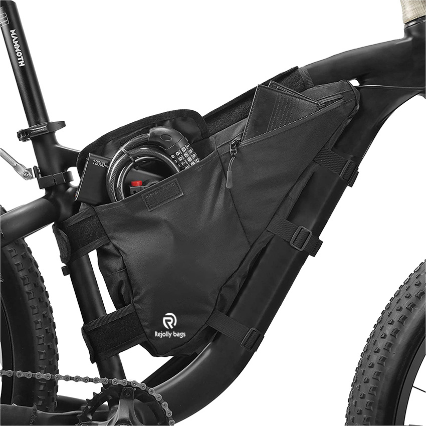 Fahrradtasche Triangle Frame Fahrrad Fit Small Medium Large MTB Mountain Pouch Fahrradzubeh&ouml;r Bikepacking