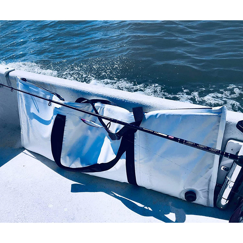 Gear Isolierte Fisch-K&uuml;hltasche 71 x 30 in Monster auslaufsicher, gro&szlig;, tragbar, wasserdicht, h&auml;lt eiskalt