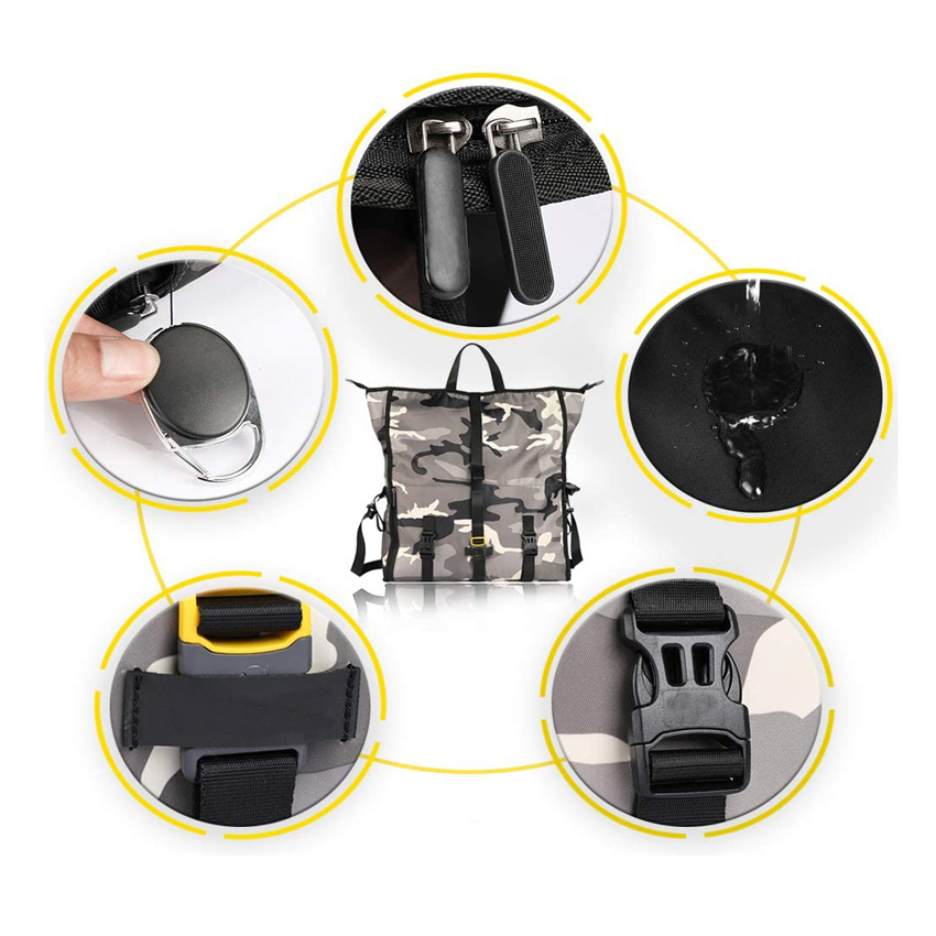 Fahrradzubeh&ouml;r Taschen Fahrradtasche Multifunktions-Fahrrad-Aufbewahrungstasche Fahrradtasche