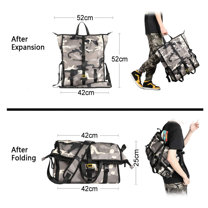 Fahrradzubeh&ouml;r Taschen Fahrradtasche Multifunktions-Fahrrad-Aufbewahrungstasche Fahrradtasche