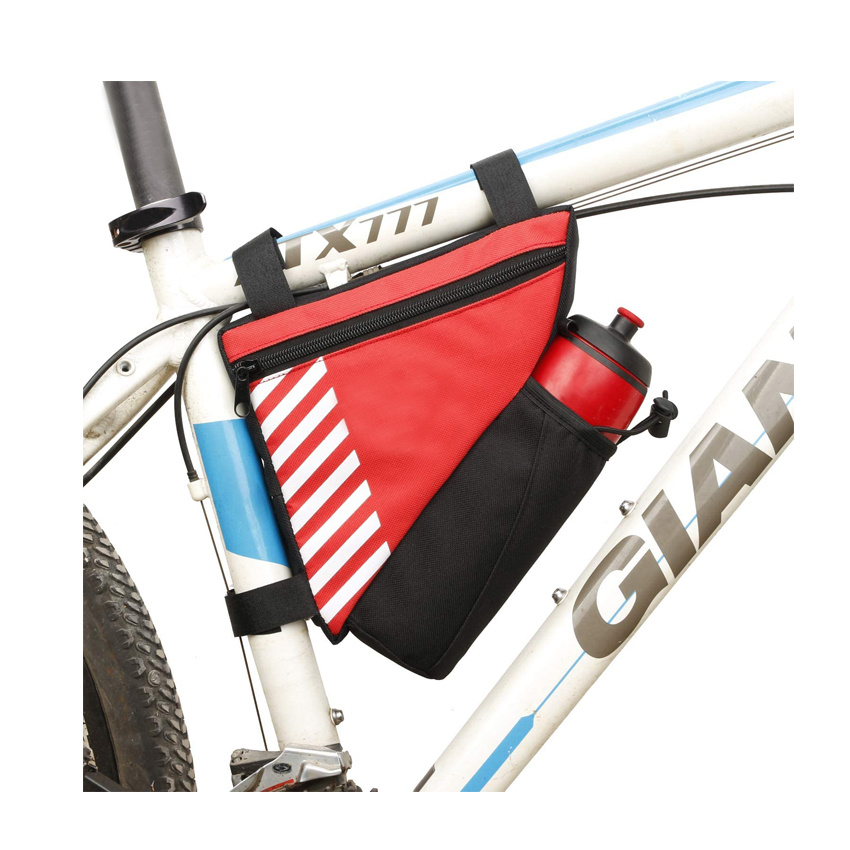 Triangle Bag Wasserdichte Werkzeugtasche Fahrrad Sport Reisen Touring Pendeln Full Frame Bag Fahrradtasche