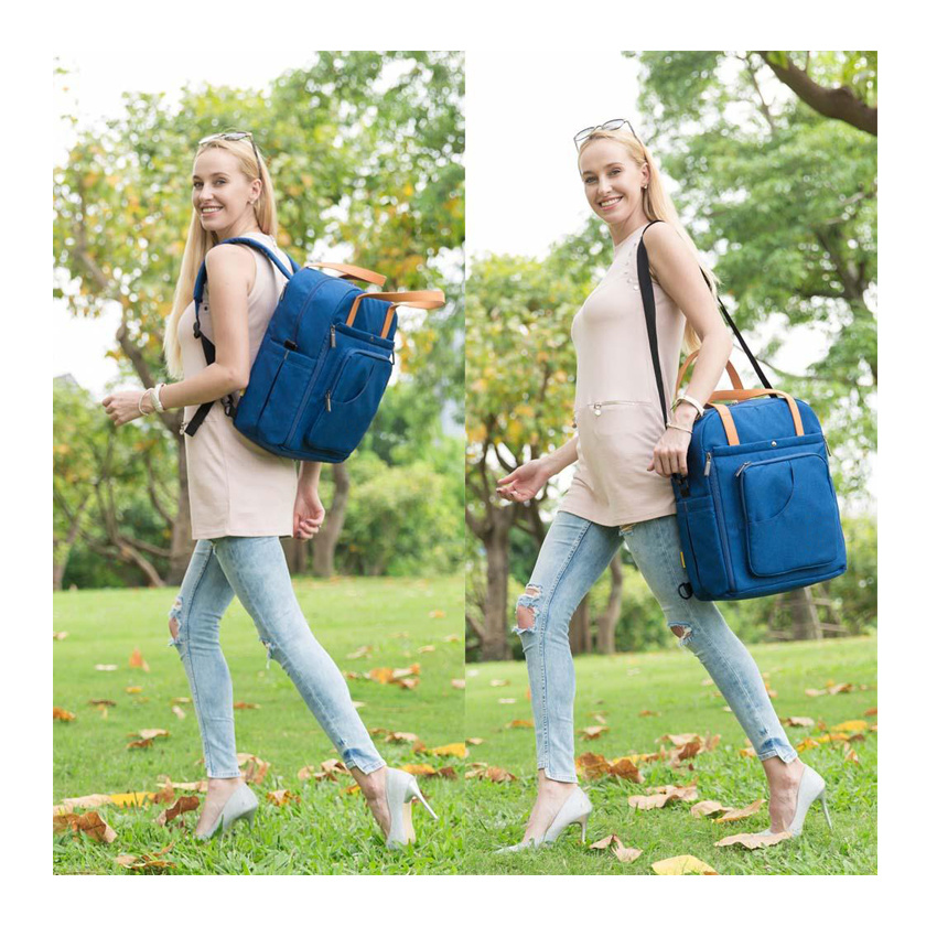 Baby Wickelrucksack Tasche Leichte Wickeltaschen Multifunktionale Damentasche