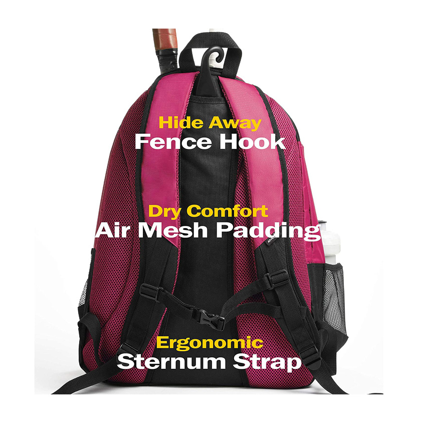 China Gro&szlig;handel Tennistasche mit gro&szlig;er Kapazit&auml;t im Freien Wandern Frau Tasche