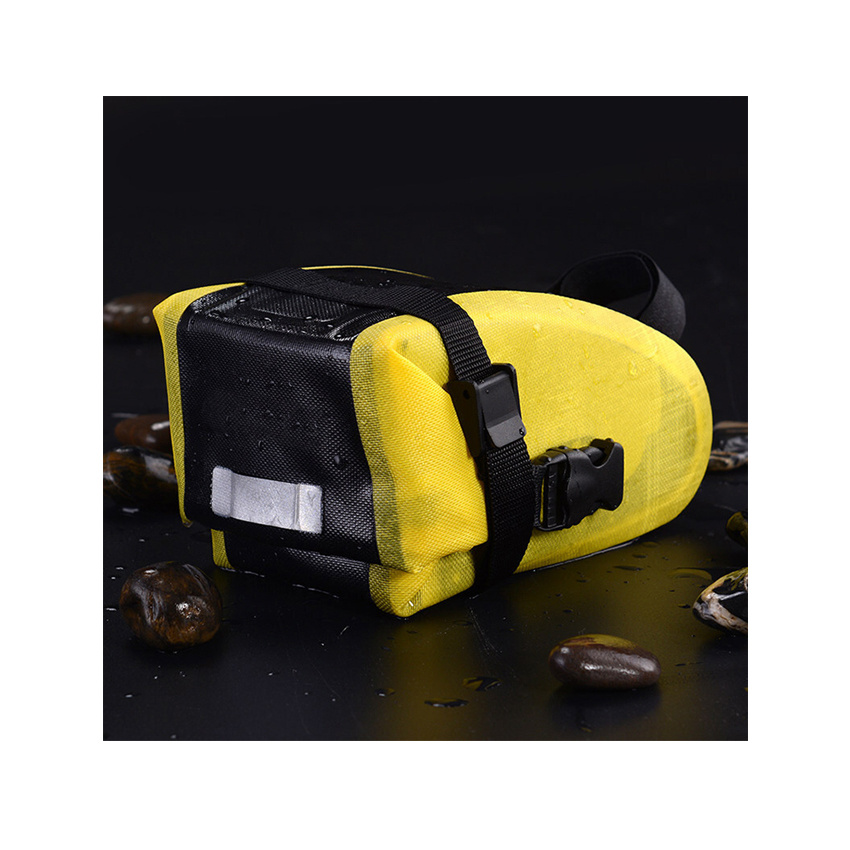 Road Folding Fahrrad Sattelst&uuml;tze Tasche Fahrrad Satteltasche Wasserdichte Fahrrad Radfahren R&uuml;cksitztasche
