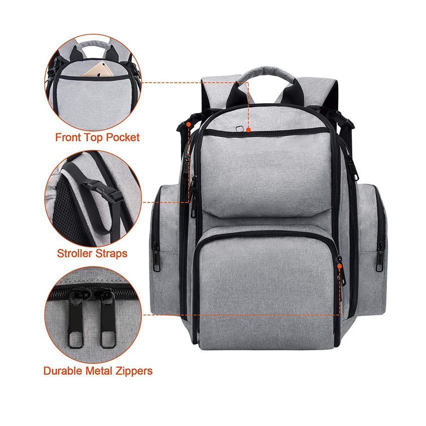 China Gro&szlig;handel Wickeltasche Wasserdichte Reise Windel Wickeltasche Baby Tasche