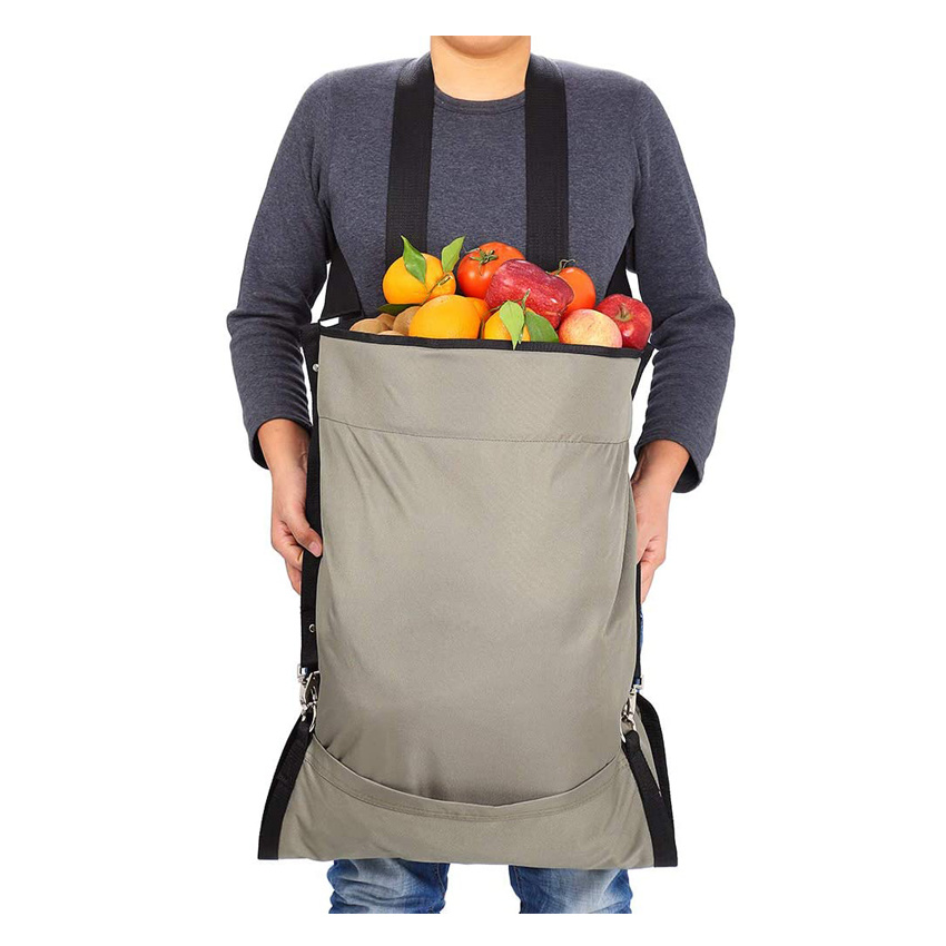 Multifunktionale Erntetasche Daumenmesser Ernte Gartensch&uuml;rze Obstpfl&uuml;cktasche