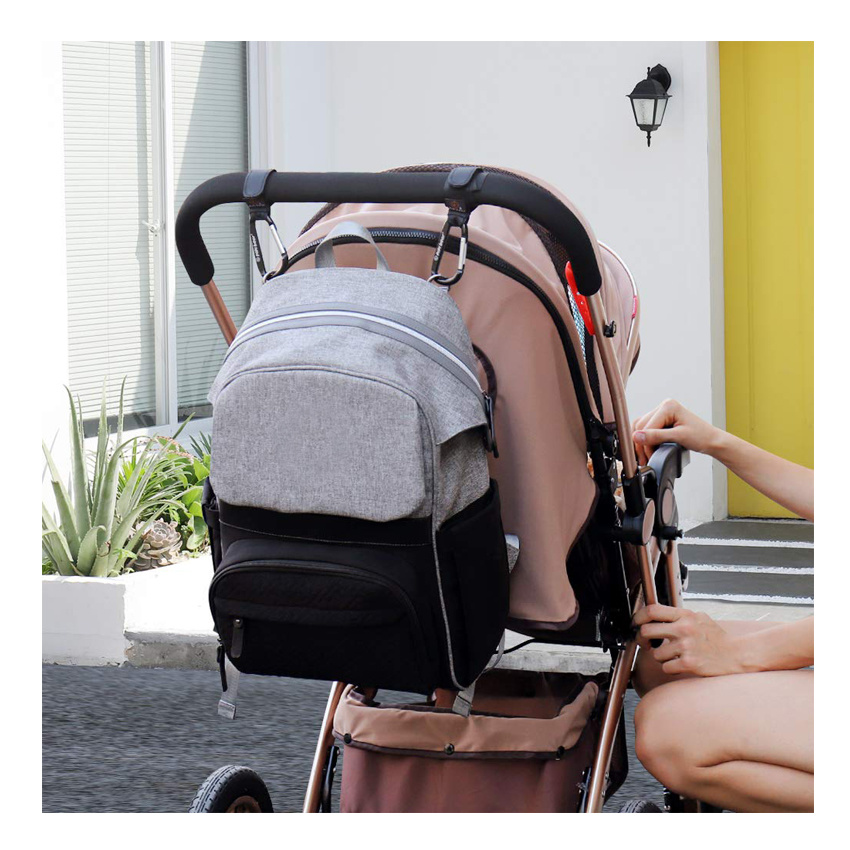 Baby-Schlafwindeltaschen Wasserdichte multifunktionale Baby-Taschen-Rucksack-Mama-Reisetasche