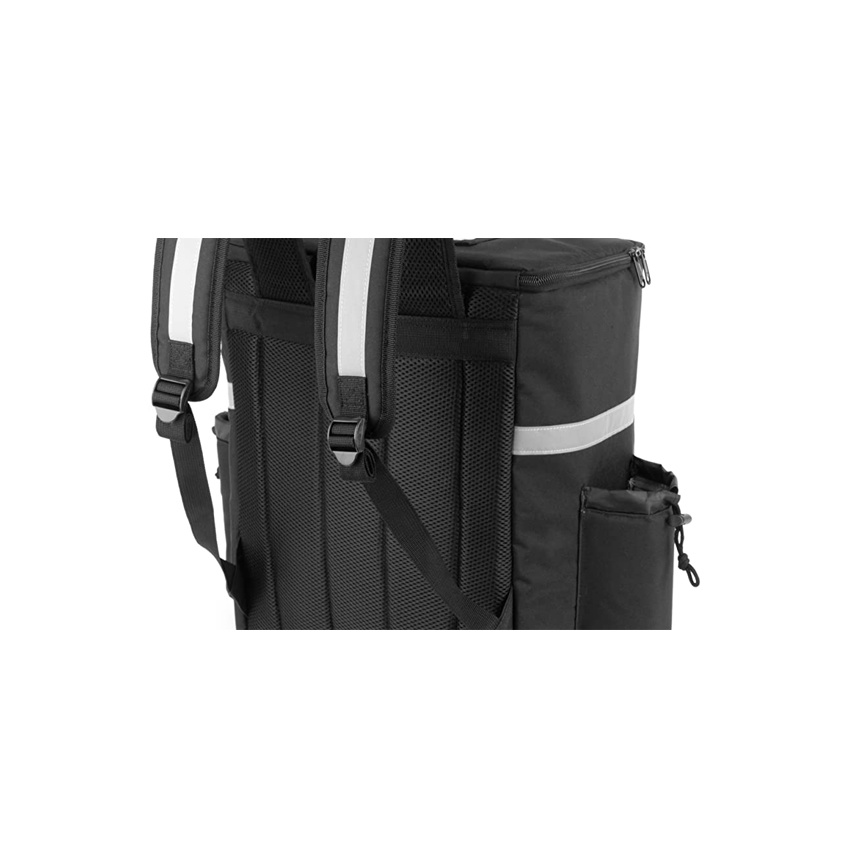 Isolierter Lebensmittellieferrucksack K&uuml;hltasche Liefertasche Hot Cold Pack