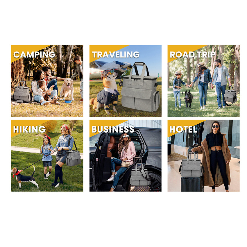 Multifunktions-Haustier-Reisetasche Outdoor Pet Carrier Pet Supply