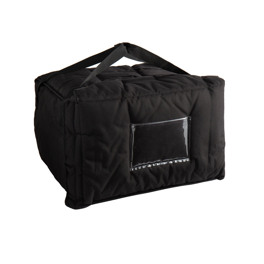 Большая сумка для доставки еды Изолированная сумка для пиццы Горячая холодная упаковка