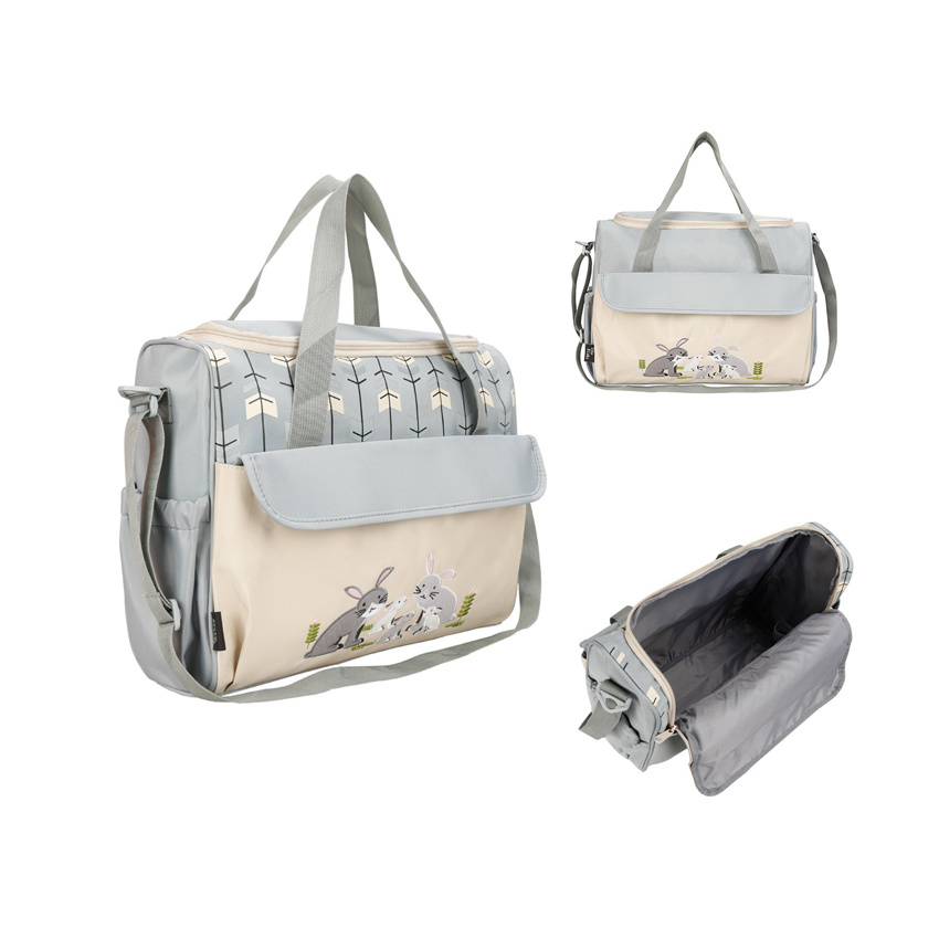 Оптовая торговля Baby Diaper Bag Baby Carry Bag Многофункциональные женские сумки
