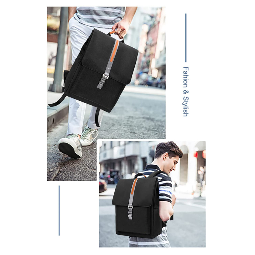 Fashion School Bookbag Vintage Business Work Pendler Rucksack f&uuml;r M&auml;nner Frauen