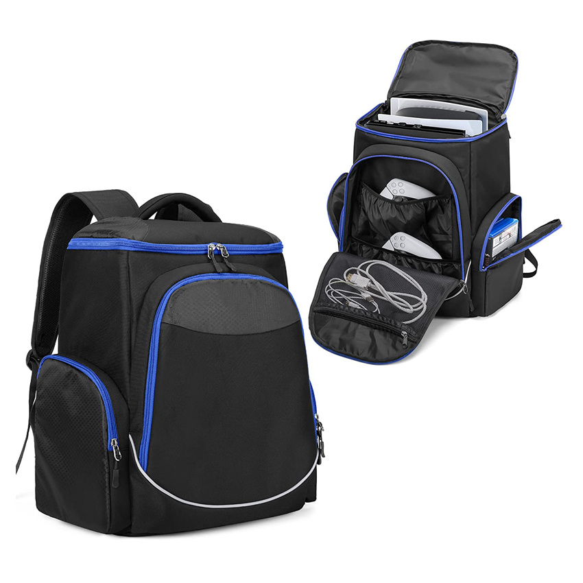 Рюкзак для игровой консоли, совместимый с PS5/PS4/PS4 PRO/PS4 Slim/xBox One/xBox One X/xBox One S