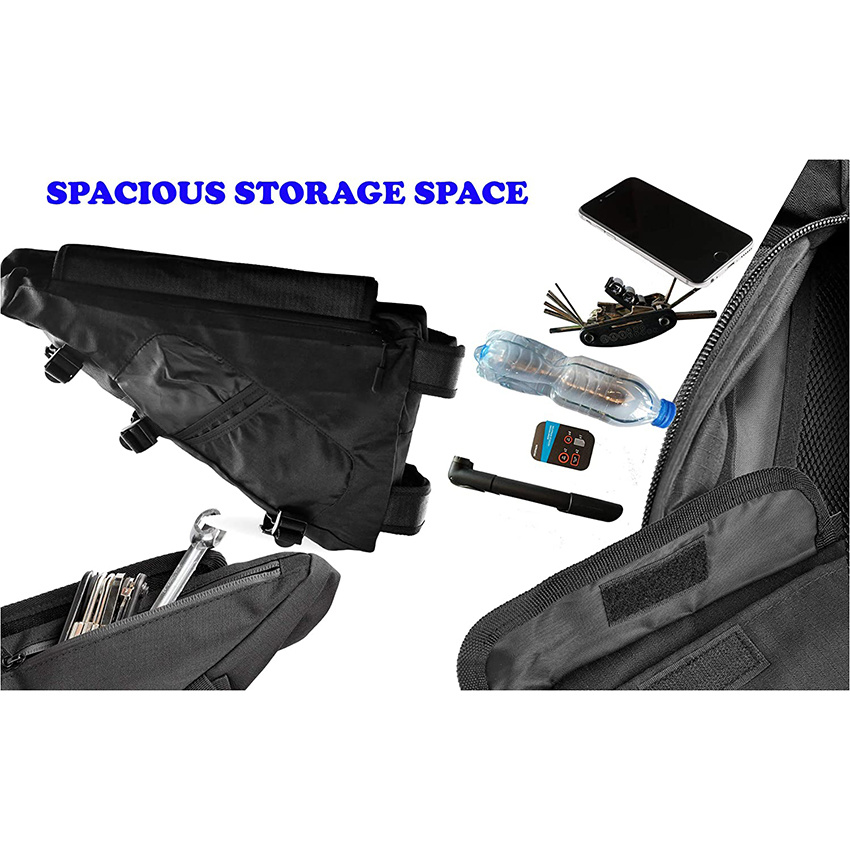 Fahrradtasche Triangle Frame Fahrrad Fit Small Medium Large MTB Mountain Pouch Fahrradzubeh&ouml;r Bikepacking