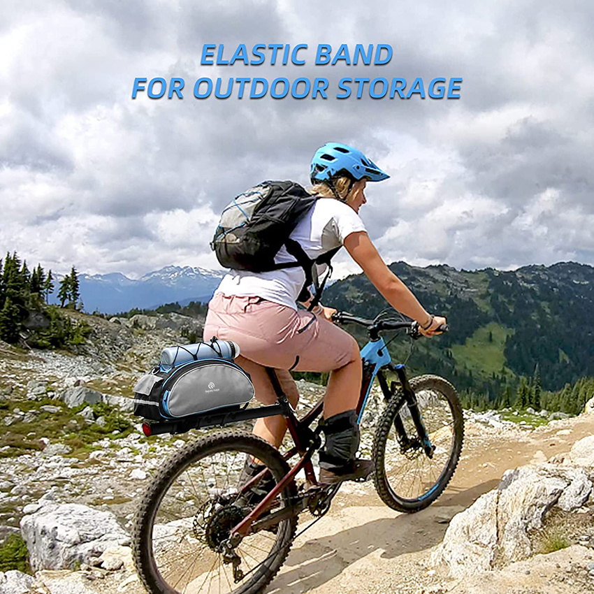 Multifunktionale Fahrrad-R&uuml;cksitztasche Fahrradtr&auml;ger-Sitztasche Kofferraumtasche R&uuml;cksitztasche Handtaschen-Schulter-Fahrradtasche