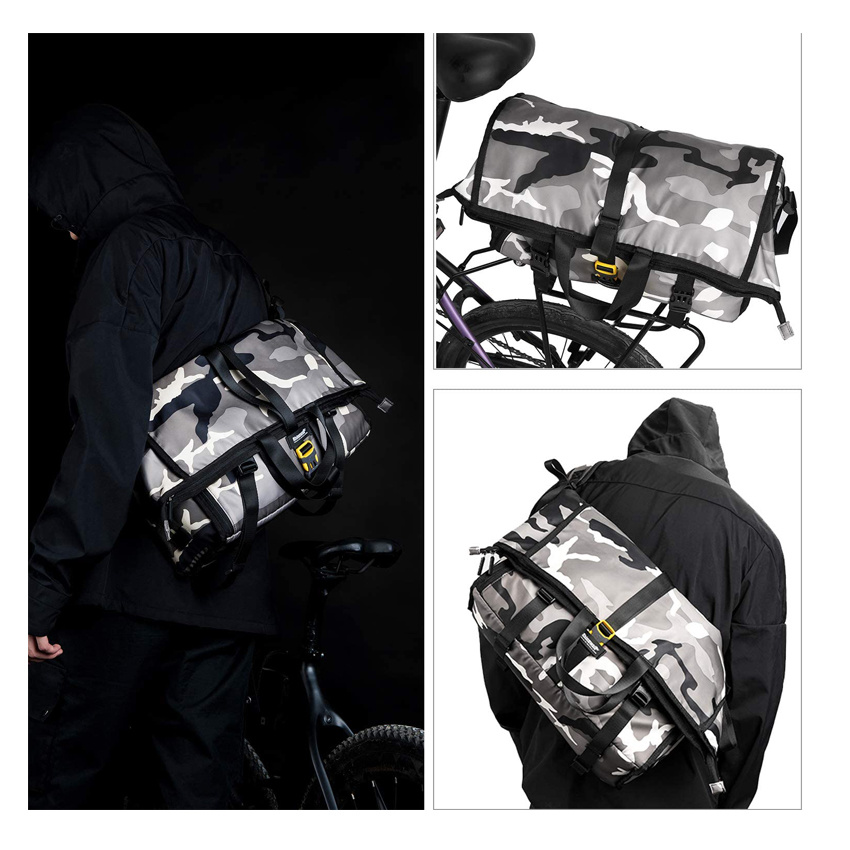 Fahrradzubeh&ouml;r Taschen Fahrradtasche Multifunktions-Fahrrad-Aufbewahrungstasche Fahrradtasche