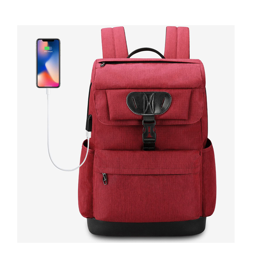 Leichte, schlanke Business-Laptop-Rucks&auml;cke, wasserabweisende Laptop-Reisetasche, College-Studenten, Notebook-Computer, Tagesrucksack