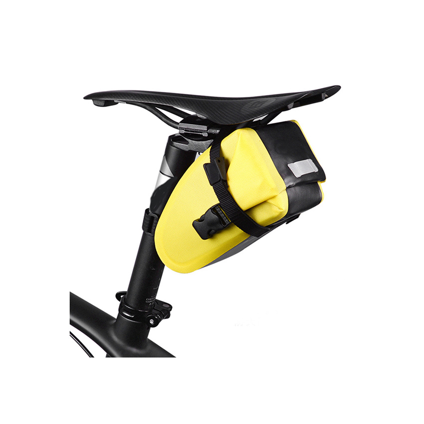 Road Folding Fahrrad Sattelst&uuml;tze Tasche Fahrrad Satteltasche Wasserdichte Fahrrad Radfahren R&uuml;cksitztasche