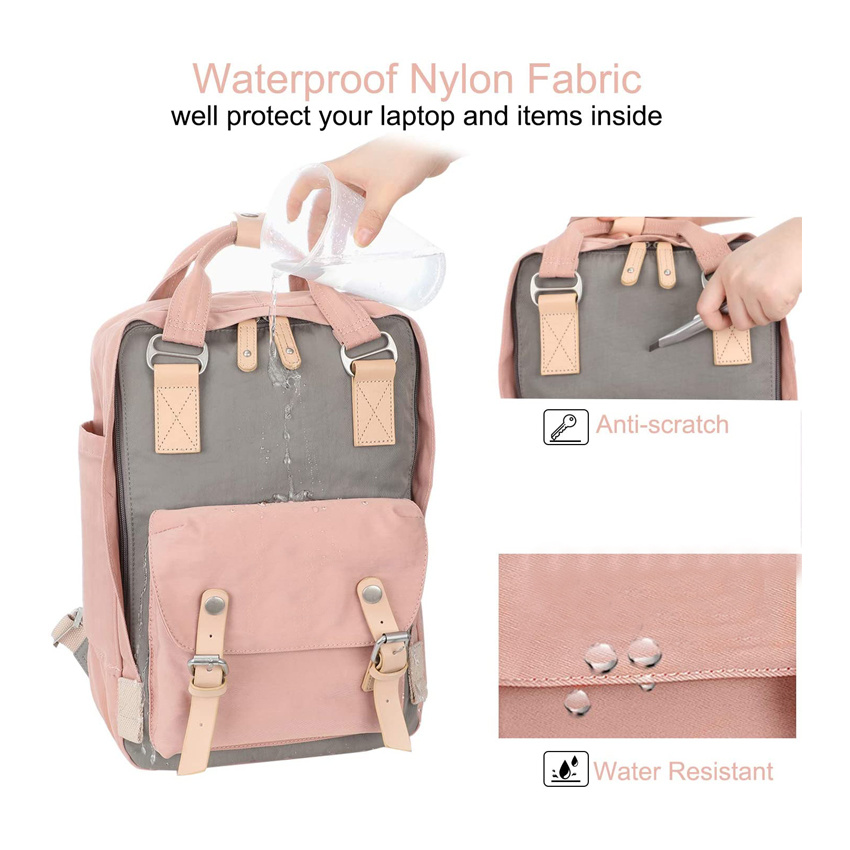 Leichter Reiserucksack Frauen Laptop Rucksack M&auml;dchen Reise Schulrucksack f&uuml;r Teenager College