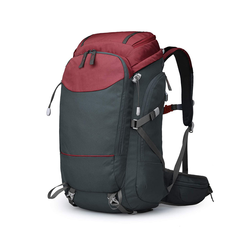 Reisegep&auml;cktasche Langlebiger wasserdichter Rucksack Outdoor Camping Bergsteigen Rucksack