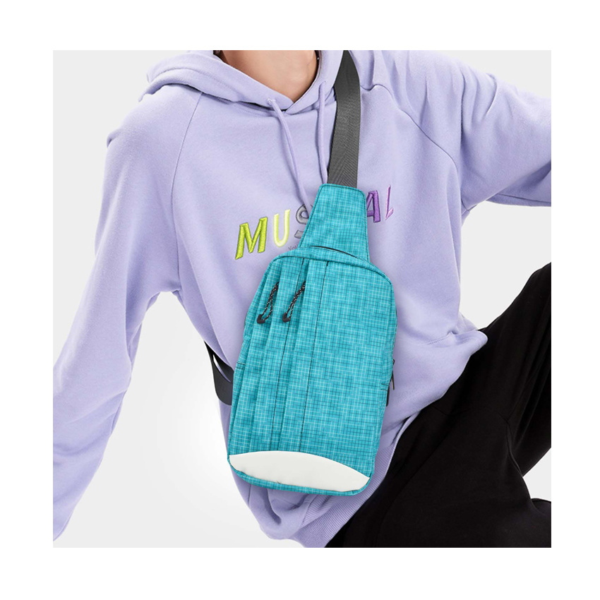 Рюкзак на лямках, многофункциональная сумка через плечо Sling Chest Pack Travel Daypack