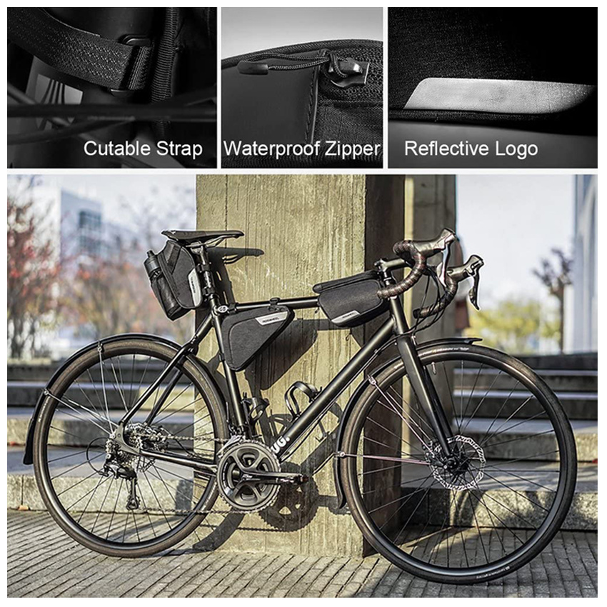 Fahrradtasche Wasserdichte Handytaschen MTB Rennrad Mountainbike Fahrradtasche Radfahren Sport Outdoor Reisen Wandern Zubeh&ouml;r Rucksacktasche