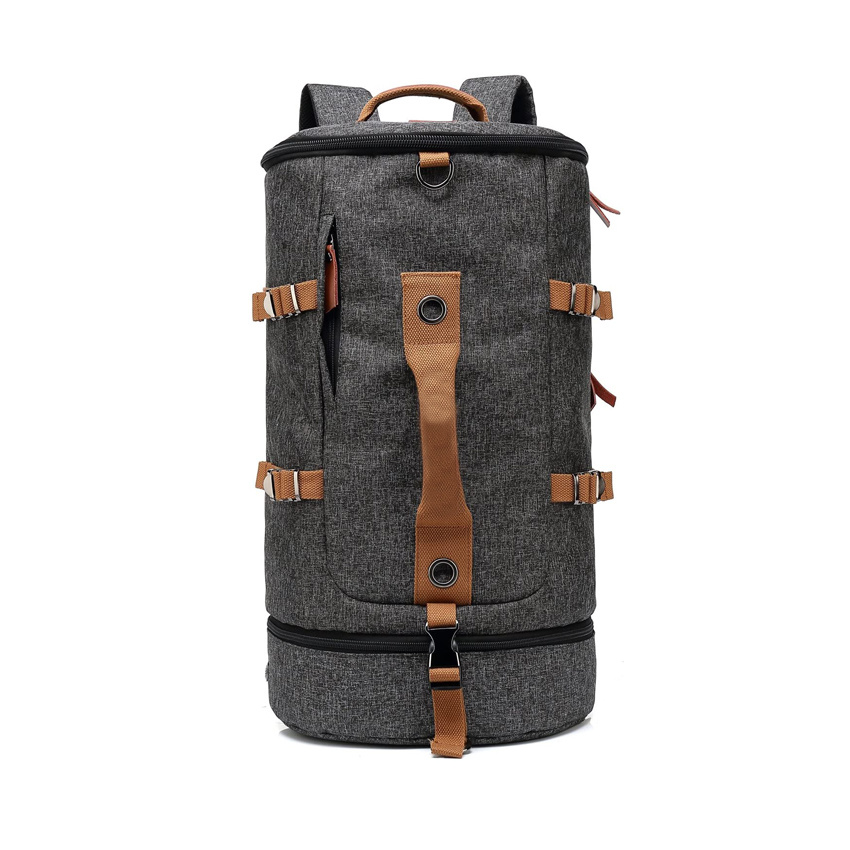 Schuhfach mit gro&szlig;er Kapazit&auml;t Wasserdichte Sporttaschen Gro&szlig;handel Outdoor Travel Backpack Bag