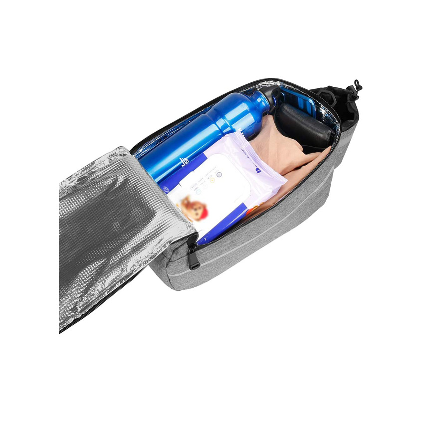 Fahrrad-K&uuml;hltasche f&uuml;r kalte oder hei&szlig;e Gegenst&auml;nde Fahrrad-Gep&auml;cktr&auml;ger-Aufbewahrungskoffer Fahrrad-Gep&auml;cktasche