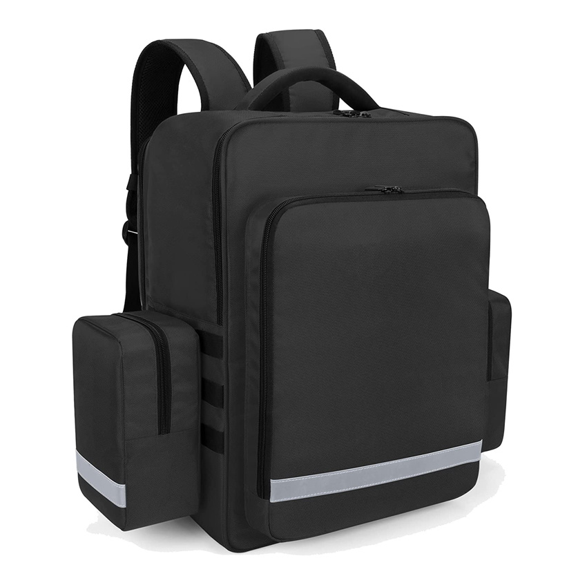 Рюкзак для экстренной медицинской помощи Пустая сумка EMT Camping Molle Bag со съемным боковым карманом