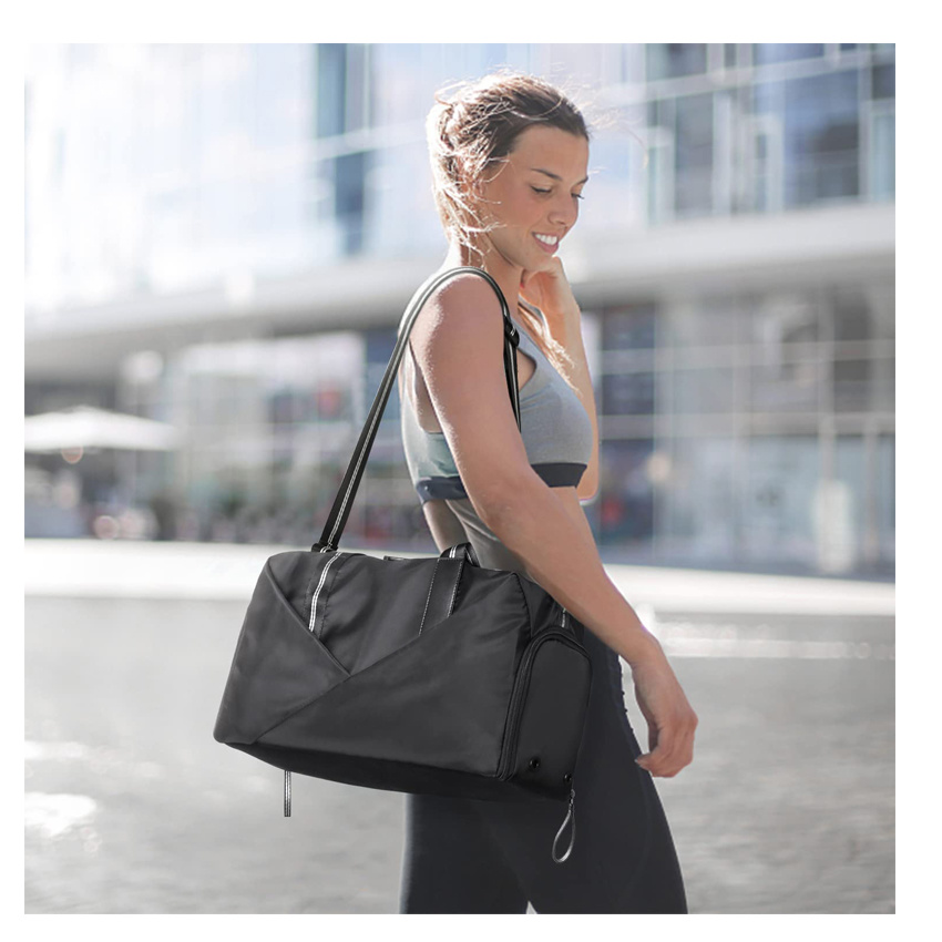 Спортивные сумки Weekender для женщин Дорожные ночные спортивные сумки Дорожные сумки-тоут Essentials